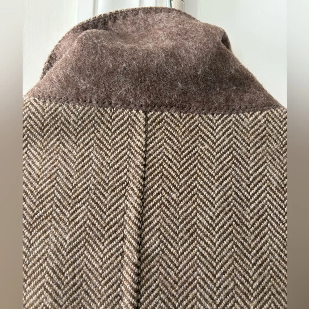 J. Crew Men’s Herringbone Wool Blazer